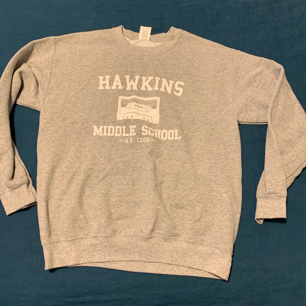 Stranger Things: Hawkins Crewneck Sweater